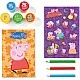 Δημιουργικό σετ, γραμματόσημα, Totum, Peppa Pig