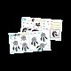 Creative Set, Buki France, Be Teens, DIY Shrink Plastic Jewelry, 7 Pieces