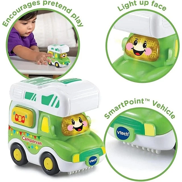 Διαδραστικό παιχνίδι Camper