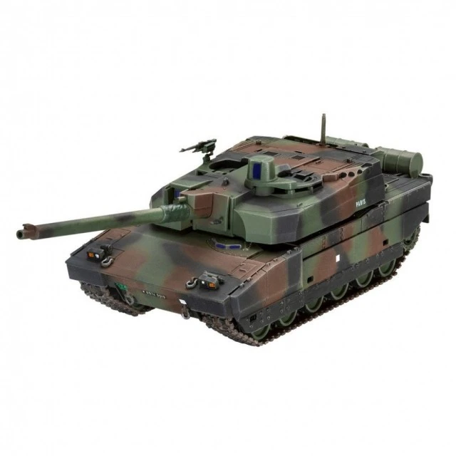Συναρμολογημένο μοντέλο γαλλικού τανκ Leclerc T5, 137 εξαρτήματα