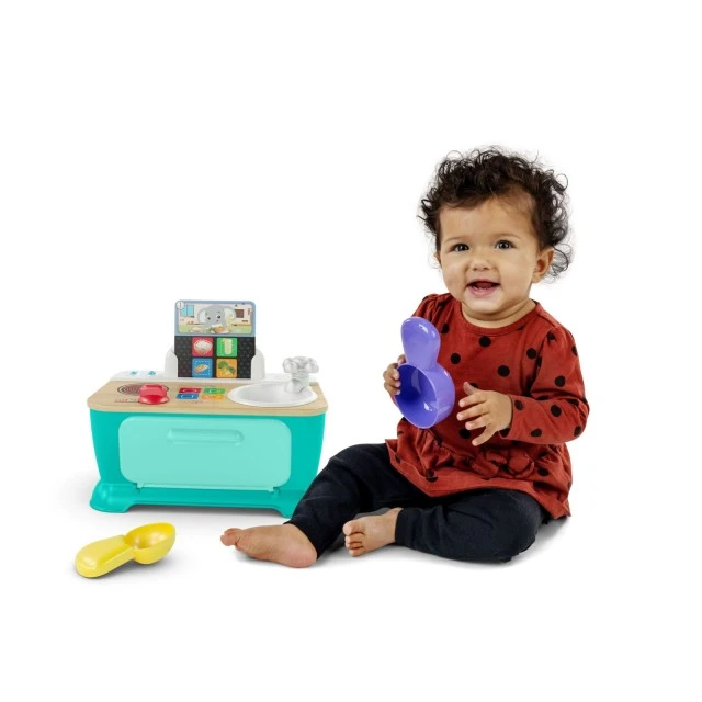 Διαδραστικό παιχνίδι, Baby Einstein, Magic touch, Μαγειρική εστία, 27,5 x 17,5 x 23,9 cm