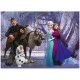 Παζλ, Lisciani, Frozen, Μουσική και ψυχαγωγία, Παζλ διπλής όψης 60 τεμαχίων