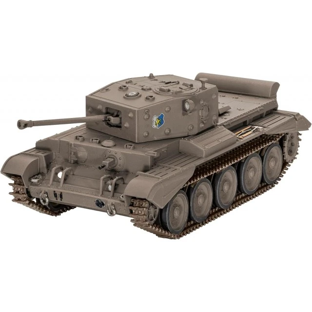 Μοντέλο προς συναρμολόγηση World of Tanks, βρετανικό άρμα Cromwell Mk. IV, 128 κομμάτια
