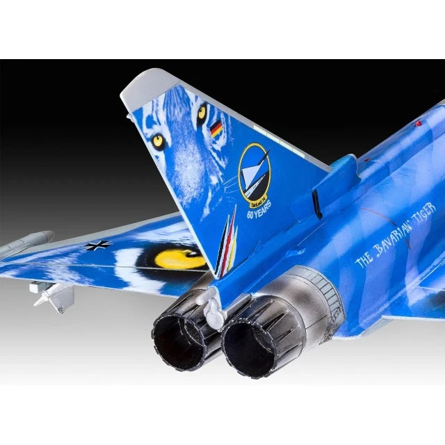 Eurofighter Typhoon The Bavarian Tiger 2021 οικοδομήσιμο μοντέλο, 85 εξαρτημάτων