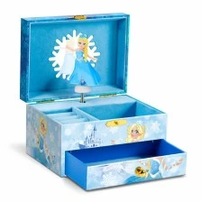 Μουσική κοσμηματοθήκη, Craze, Princesses, 14,7 x 12,2 x 9,2 εκ.