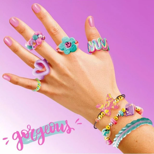 Δημιουργικό σετ, Canal Toys, Magic Clay Jewelry Factory