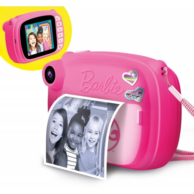 Παιδική κάμερα instant, Lisciani, Barbie