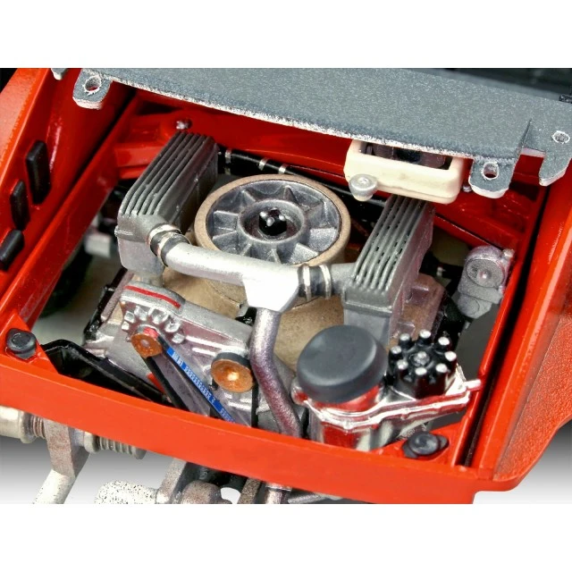 Συναρμολογούμενο μοντέλο Porsche 911 Jägermeister Motor Sport 50th Anniversary, 104 κομμάτια