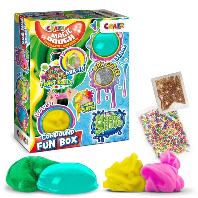Ποικιλία slime σε κουτί, Craze