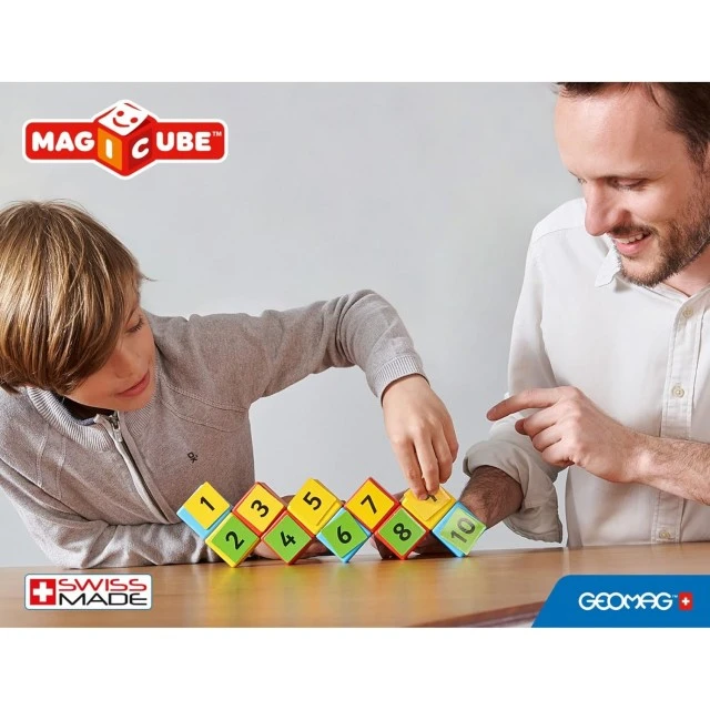 Μαγνητικός κατασκευαστής Magicube, Μαθηματική κατασκευή 256, 55 κομμάτια