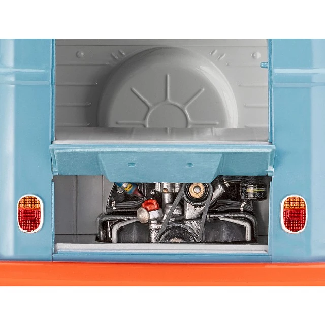 Μοντέλο συναρμολόγησης, Revell, VW T1 panel van, 123 ανταλλακτικά