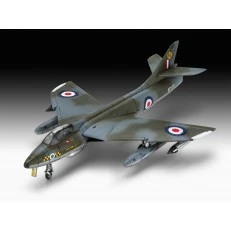 Συναρμολογημένο μοντέλο Airplane Hawker Hunter FGA.9,
