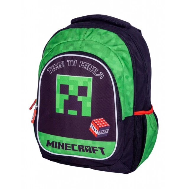 Σακίδιο πλάτης MINECRAFT AB300 Time To Mine