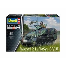 Μοντέλο συναρμολόγησης Wiesel 2 LeFlaSys BF/UF, 121 εξαρτήματα
