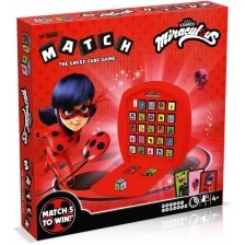 Ταίριασμα με το επιτραπέζιο παιχνίδι Miraculous