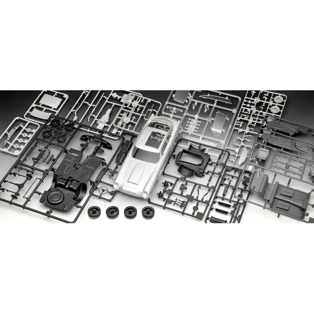 Aston Martin DB5 James Bond 007 Goldfinger Model Kit, 122 μέρη