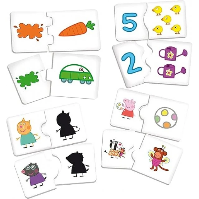 Παιδικό εκπαιδευτικό τραπέζι, Lisciani, Peppa Pig