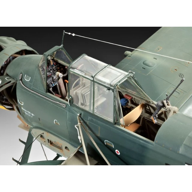 Μοντέλο συναρμολόγησης, Revell, υδροπλάνο Arado Ar196A-3, 192 ανταλλακτικά