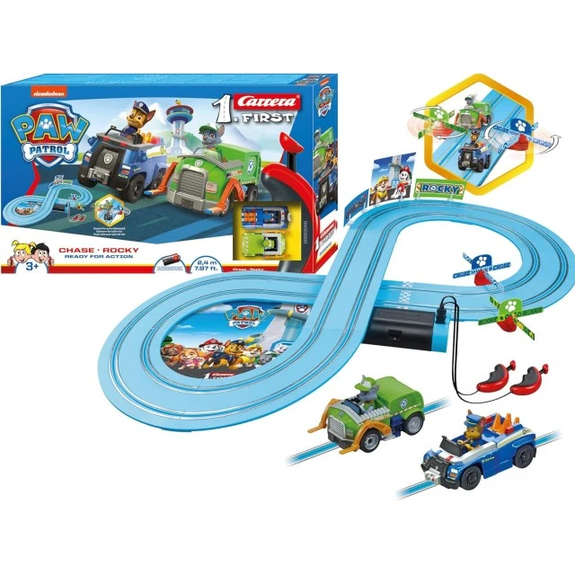 Πίστα αγώνων Carrera Paw Patrol Ready for Action