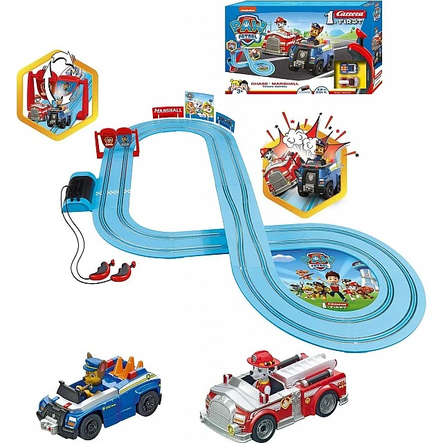 Πίστα αγώνων, Carrera, Paw Patrow στην πίστα