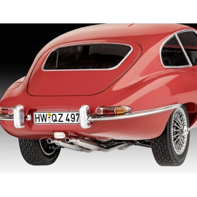Σετ μοντέλων συναρμολόγησης Jaguar 100 ετών, 2 τεμαχίων