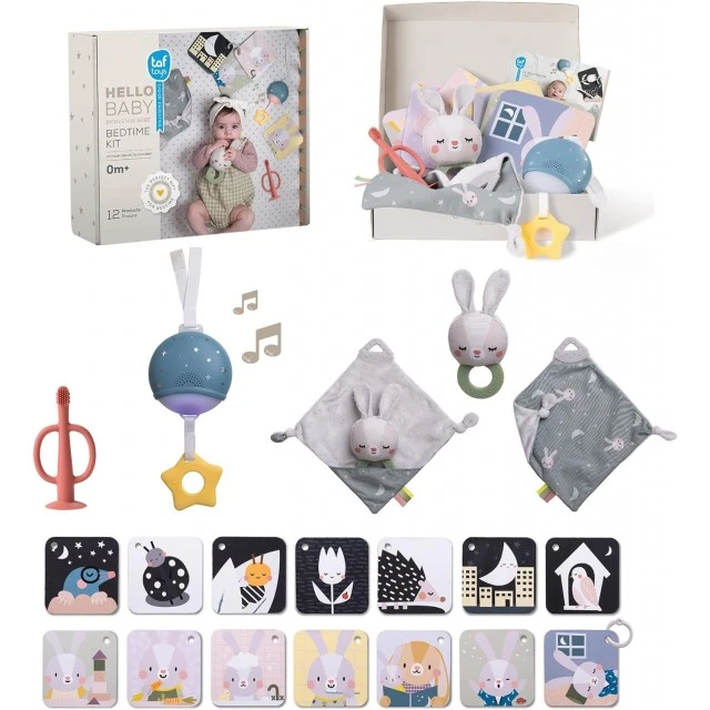 Σετ Taf Toys Time to Sleep Newborn, 12 τεμαχίων