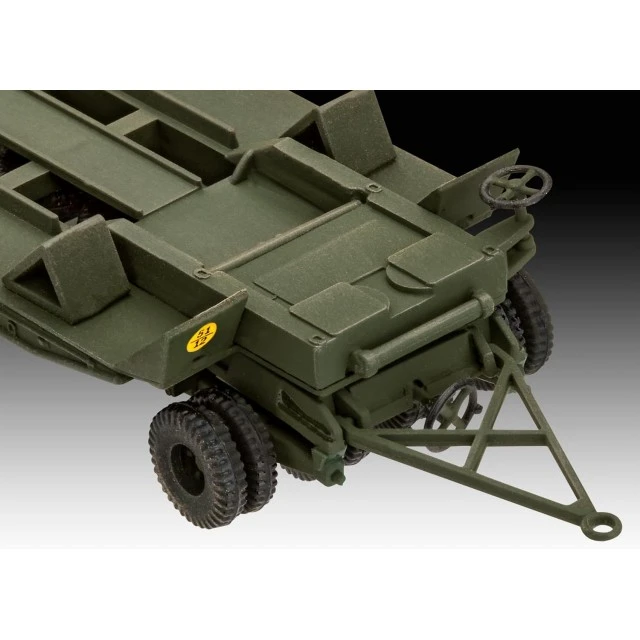 Συναρμολογημένο μοντέλο, Revell, M19 Tank Transporter