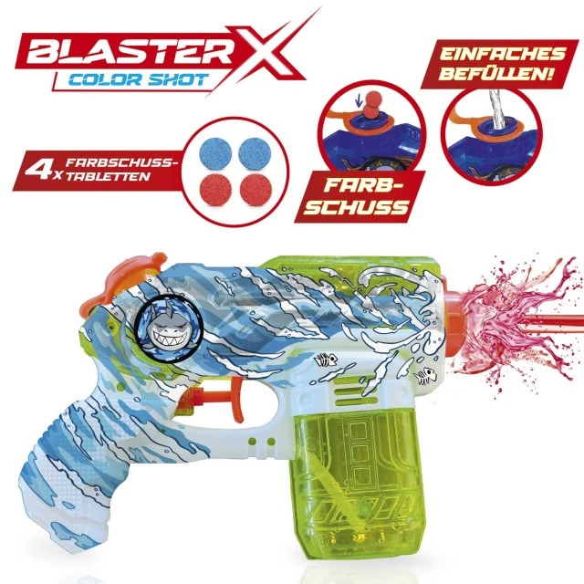 Παιδικό παιχνίδι, Craze, Blaster-X, Νεροπίστολο, Μικρό