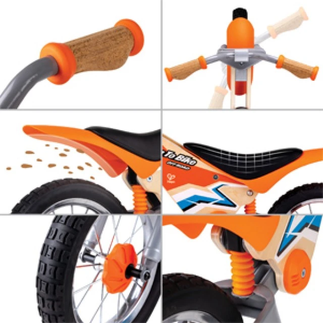 Τροχός ισορροπίας, Hape, Offroad, ποδήλατο Cross