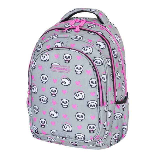 Σχολικό σακίδιο ASTRABAG Pandi, AB300, 42 x 30 x 19 cm