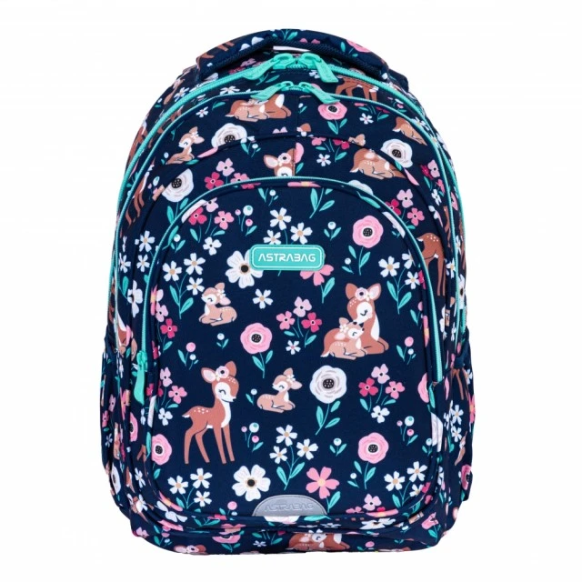 Σχολικό σακίδιο ASTRABAG Elencheta, AB300, 42 x 30 x 19 cm