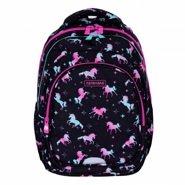 Σχολικό σακίδιο ASTRABAG Unicorn, AB300, 42 x 30 x 19 cm