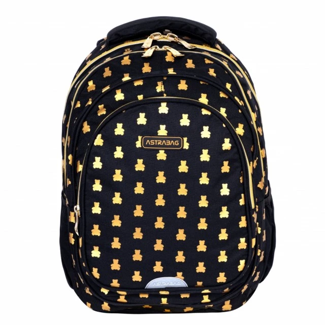 Σχολικό σακίδιο ASTRABAG Golden Bears, AB300, 42 x 30 x 19 cm