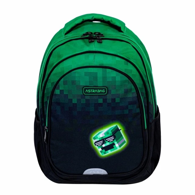 Σχολικό σακίδιο ASTRABAG Pixel hero, AB300, 42 x 30 x 19 cm