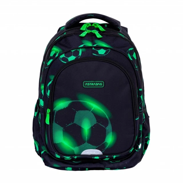 Σακίδιο πλάτης ASTRABAG Football Neon, AB300, 42 x 30 x 19 cm