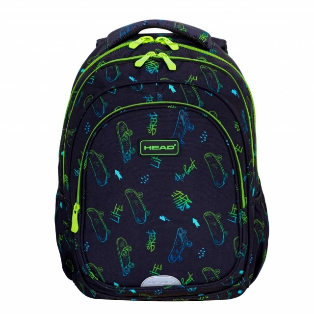 Σχολικό σακίδιο HEAD Skate lifestyle, AB300, 42 x 30 x 19 cm