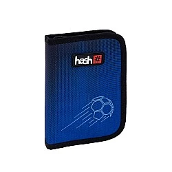 Σχολική κασετίνα HASH, Ποδόσφαιρο, 20x14x3.5 εκ.