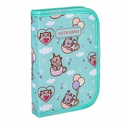 Μονό νεσεσέρ χωρίς αξεσουάρ ASTRABAG Cats, AC1, 20 x 14 x 3,5 cm