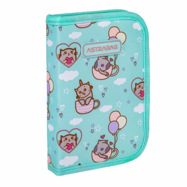 Μονό νεσεσέρ χωρίς αξεσουάρ ASTRABAG Cats, AC1, 20 x 14 x 3,5 cm