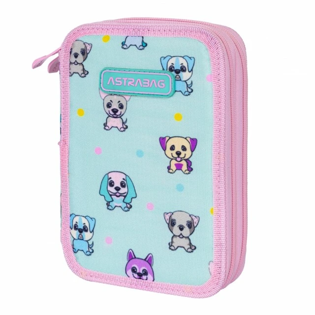 Διπλό νεσεσέρ χωρίς αξεσουάρ ASTRABAG Dogs, AC2, 20,5 x 13 x 4,5 cm