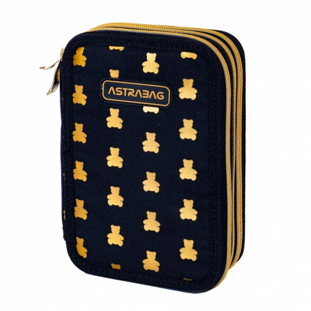 Τριπλή νεσεσέρ με αξεσουάρ ASTRABAG Golden Bears, AC31, 20,5 x 13 x 6 cm