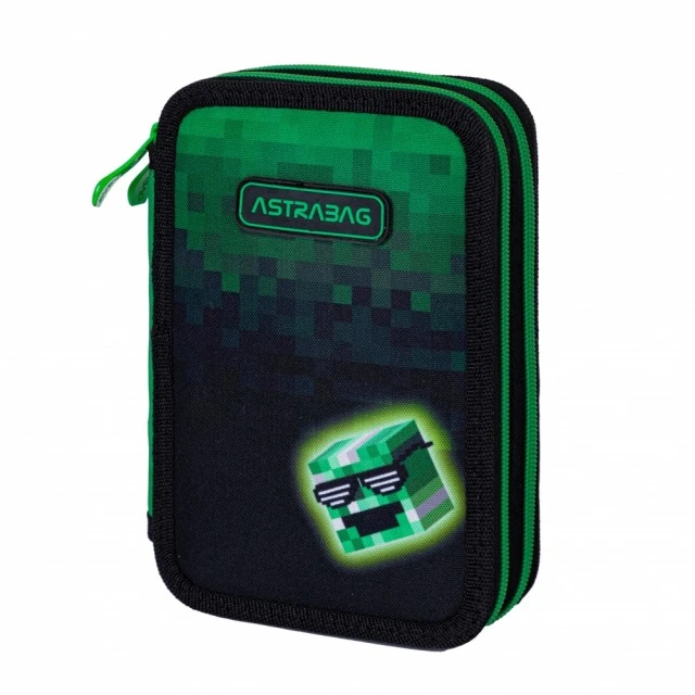 Διπλό νεσεσέρ με αξεσουάρ ASTRABAG Pixel hero, AC21, 20,5 x 13 x 4,5 cm