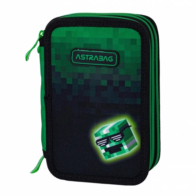 Τριπλή νεσεσέρ με αξεσουάρ ASTRABAG Pixel hero, AC31, 20,5 x 13 x 6 cm
