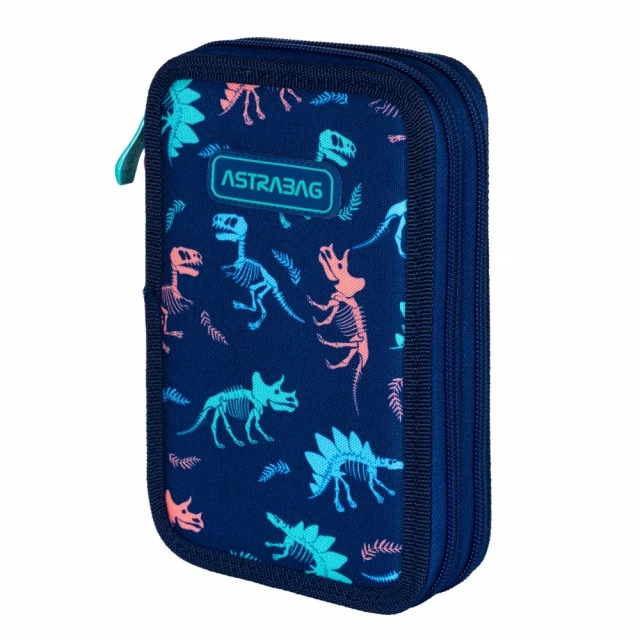 Διπλό νεσεσέρ χωρίς αξεσουάρ ASTRABAG Dinosaurs, AC2, 20,5 x 13 x 4,5 cm
