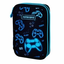 Διπλό νεσεσέρ χωρίς αξεσουάρ ASTRABAG Θα παίξω, AC2, 20,5 x 13 x 4,5 cm