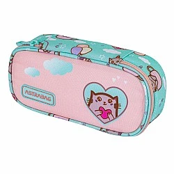 Μονό νεσεσέρ χωρίς αξεσουάρ ASTRABAG Cats, AC16, 20 x 14 x 3,5 cm