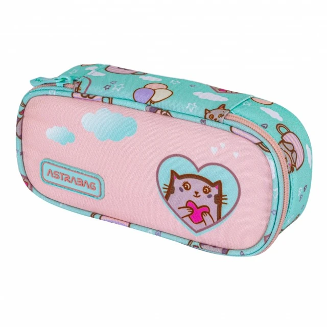Μονό νεσεσέρ χωρίς αξεσουάρ ASTRABAG Cats, AC16, 20 x 14 x 3,5 cm