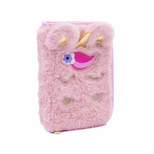 Τριπλή νεσεσέρ με αξεσουάρ ASTRABAG Fluffy unicorn, AC31, 20,5 x 13 x 6 cm