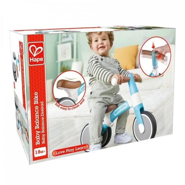 Πρώτη ζάντα ισορροπίας Hape Vespa, γαλάζιο