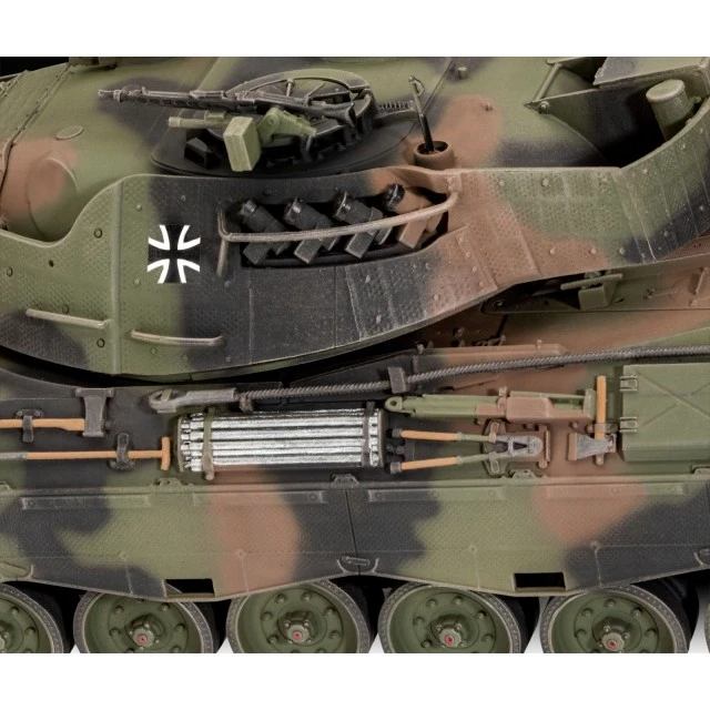Μοντέλο συναρμολόγησης δεξαμενή Leopard 1A5, 260 εξαρτήματα